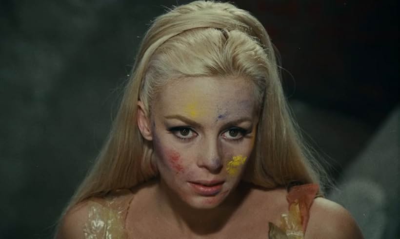 Michèle Mercier in The Oldest Profession (1967)