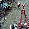 Paris Davis, Jamie Davis, and Brandon Kodallas in Highway Thru Hell (2012)