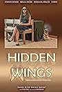 Bella Muir and German Shepherd Sadie in Hidden Wings (2022)