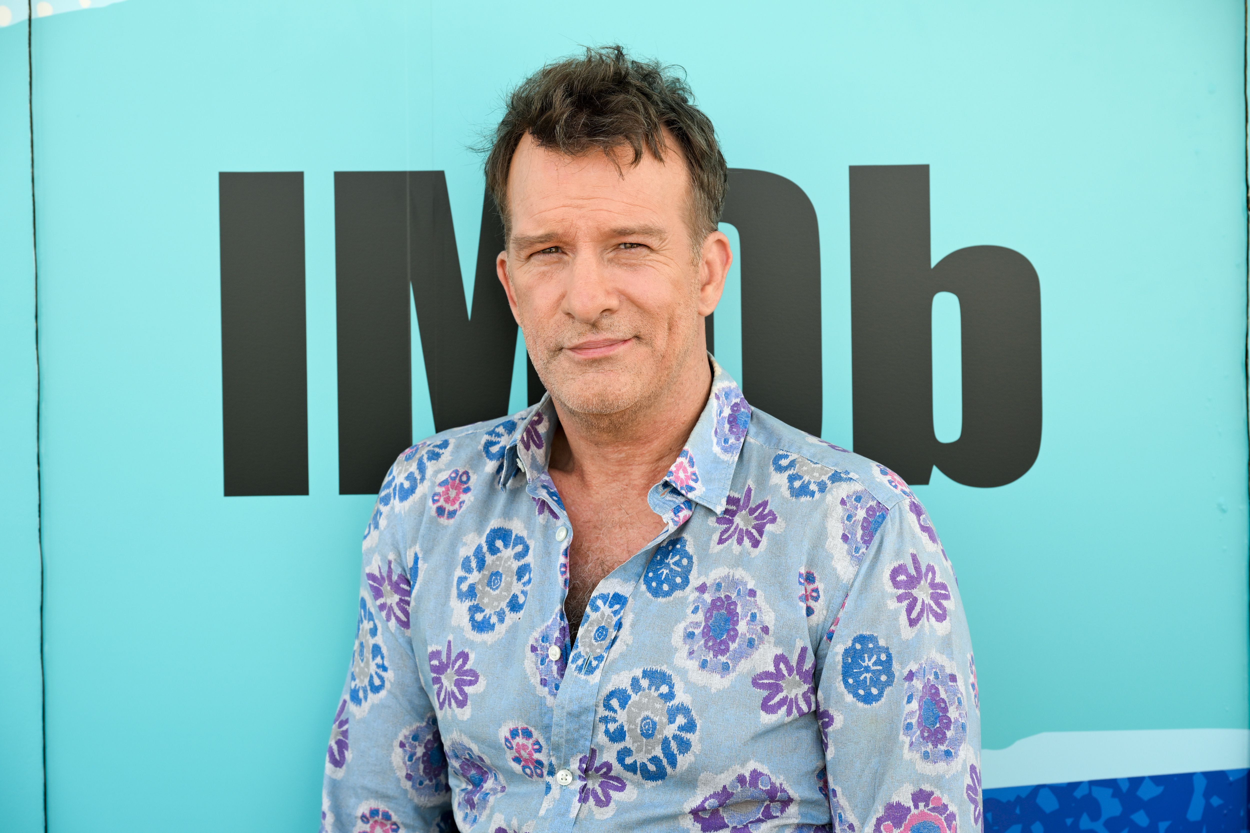 Thomas Jane at an event for Troppo (2022)