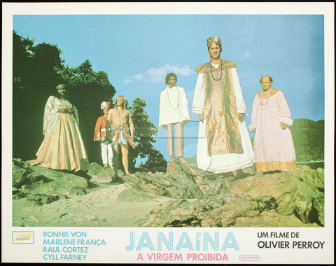 Janaina - A Virgem Proibida (1972)