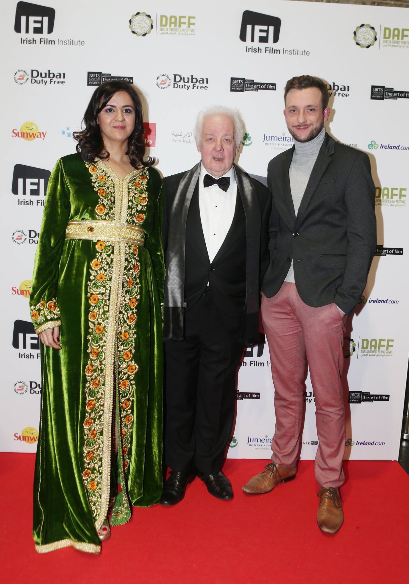 DAFF 2015 - with Director Jim Sheridan and Producer Zhara Moufid