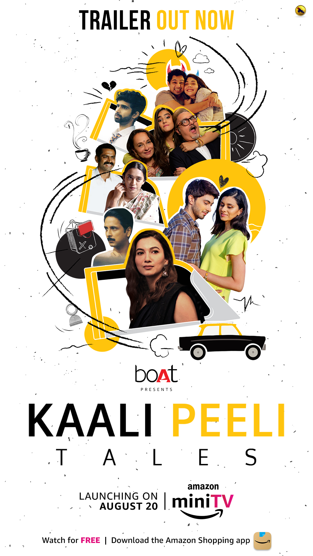 Kaali Peeli Tales (2021)