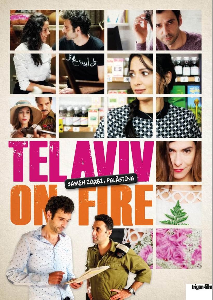 Tel Aviv on Fire (2018)