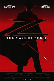 Antonio Banderas in The Mask of Zorro (1998)