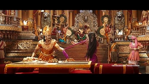 The film is loosely based on the Indian epic Mahabharata and poet Ranna's Gadhayuddha with the story centered upon Duryodhana, a Kaurava king.