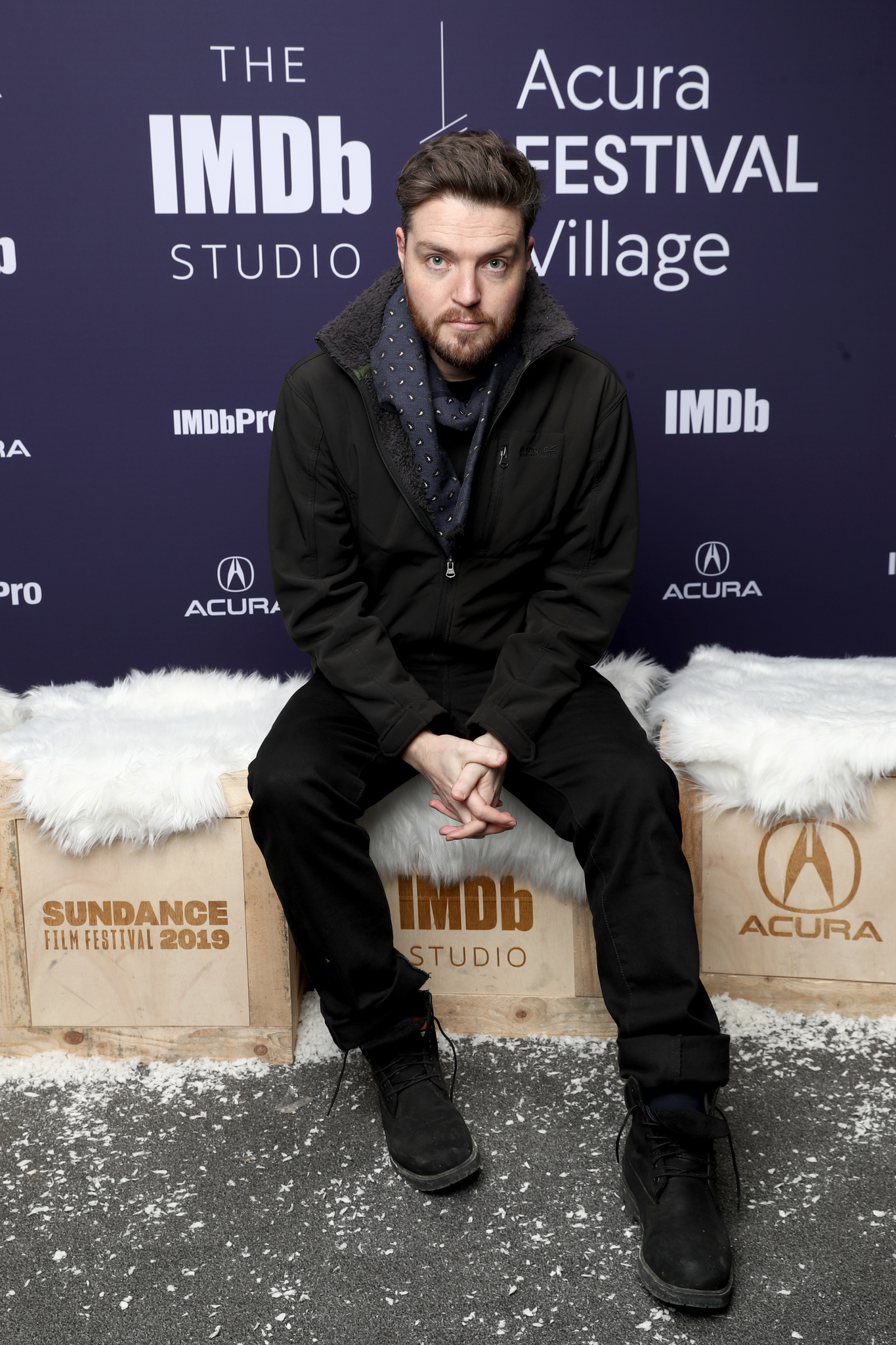 Tom Burke at an event for The IMDb Studio at Sundance (2015)