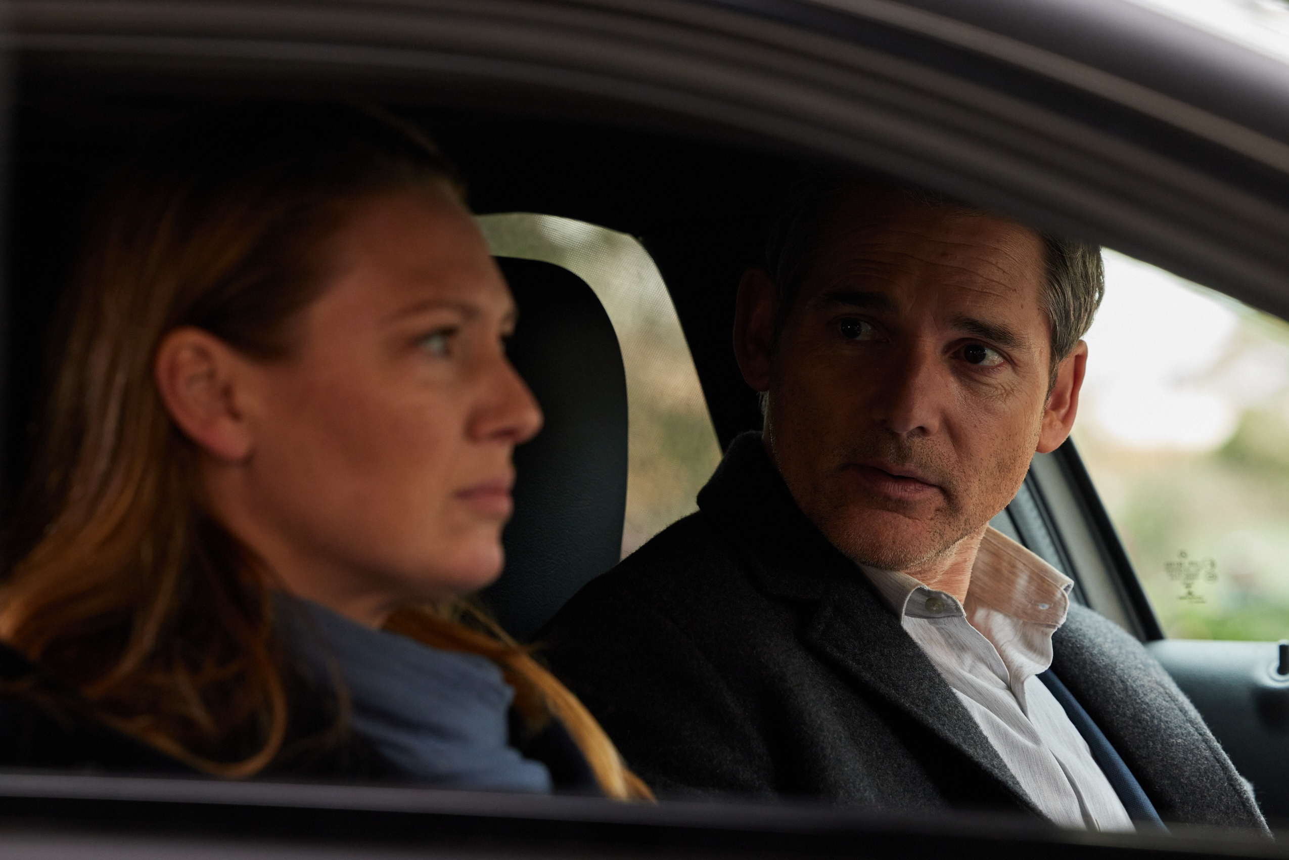 Eric Bana and Anna Torv in Force of Nature: The Dry 2 (2024)