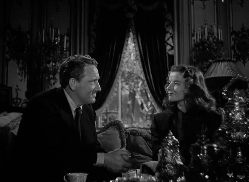 Katharine Hepburn and Spencer Tracy in Keeper of the Flame (1942)