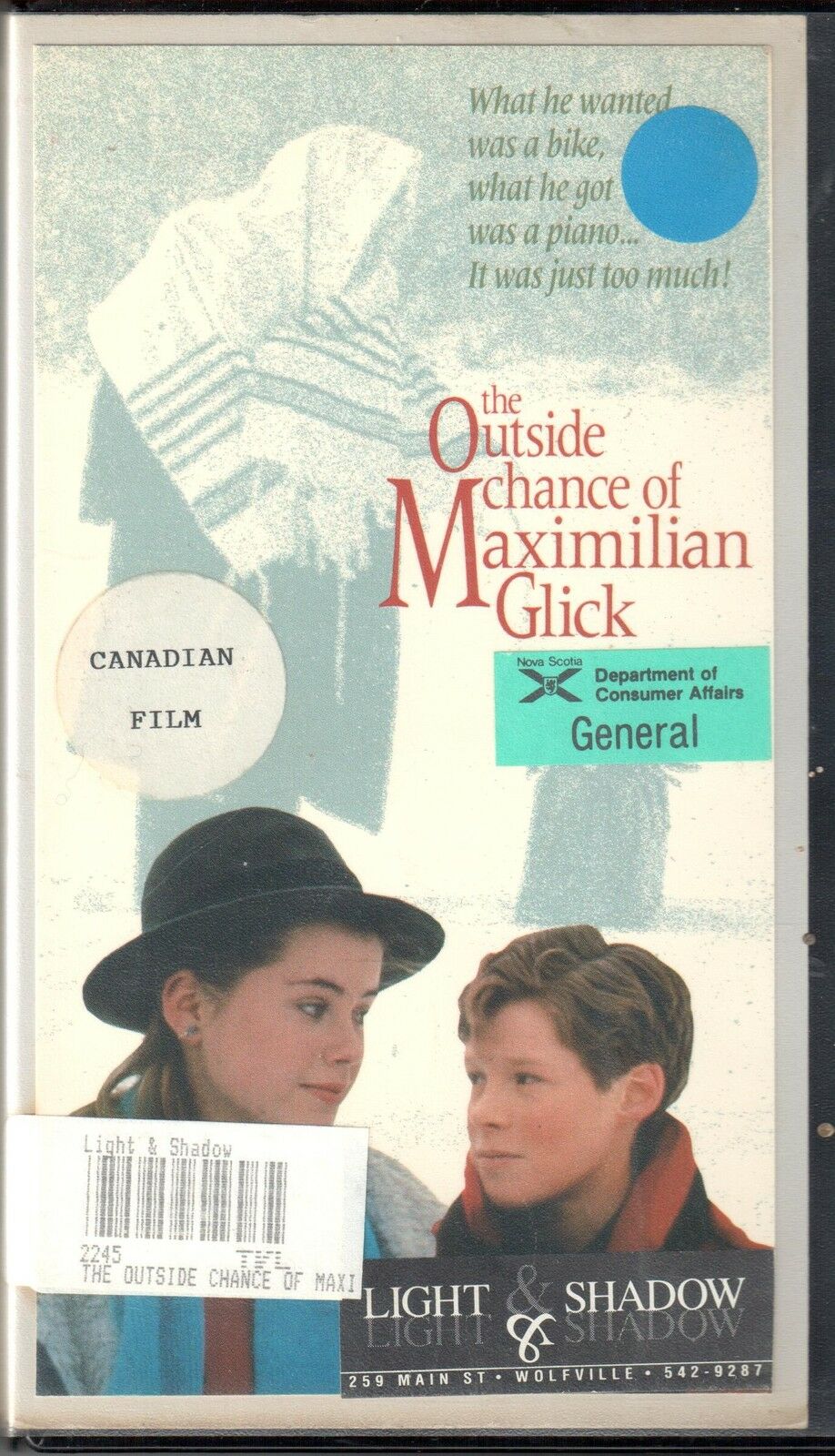 The Outside Chance of Maximilian Glick (1988)