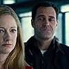 Judy Greer and Andy Buckley in Jurassic World (2015)