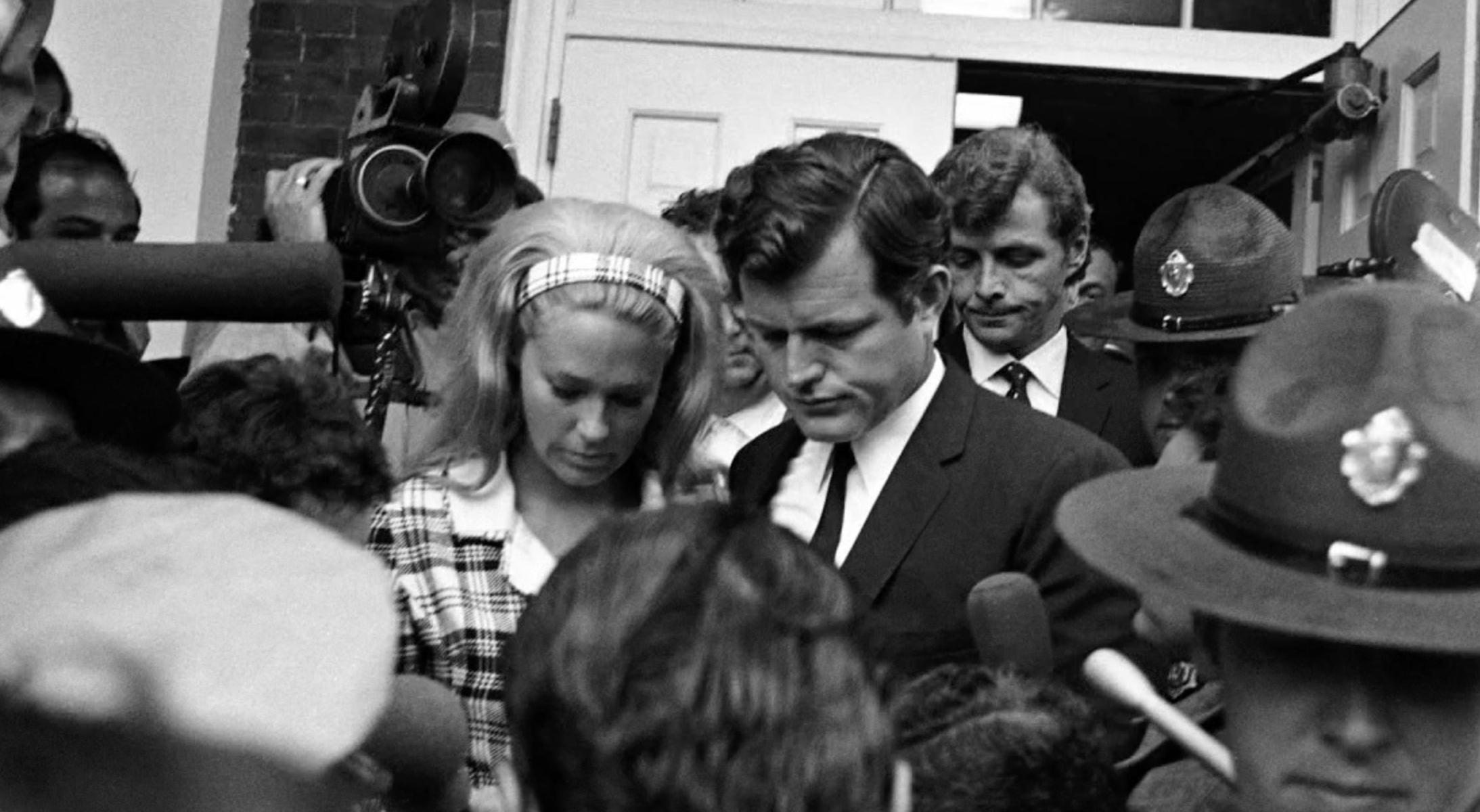 Joan Bennett Kennedy and Ted Kennedy in 1969 (2019)