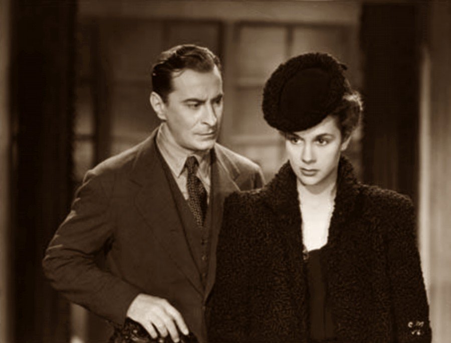 Sebastián Chiola and Delia Garcés in Casa de muñecas (1943)