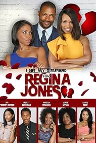 Vanessa Williams, Elise Neal, Adele Givens, Wesley Jonathan, Karlie Redd, Trae Ireland, Adi Benson, and Kj Smith in I Left My Girlfriend for Regina Jones (2019)