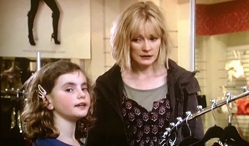 Claire Skinner and Ramona Marquez in Outnumbered (2007)