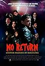 Martin Sanchez Sanchez, Jan Alexander Romero Olive, Sandy Rivera, Claudia Castel, Santi Bayón, Sebastian Montecino, Anna Comet, Albert Eguiazábal, and Jimmy Tetrov in No Return Modern Vampires of BCN (2014)