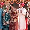 Anang Desai, Supriya Pathak, Rajeev Mehta, Jamnadas Majethia, and Nimisha Vakharia in Khichdi: The Movie (2010)