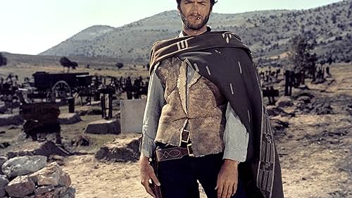 Clint Eastwood in The Good, the Bad and the Ugly (1966)