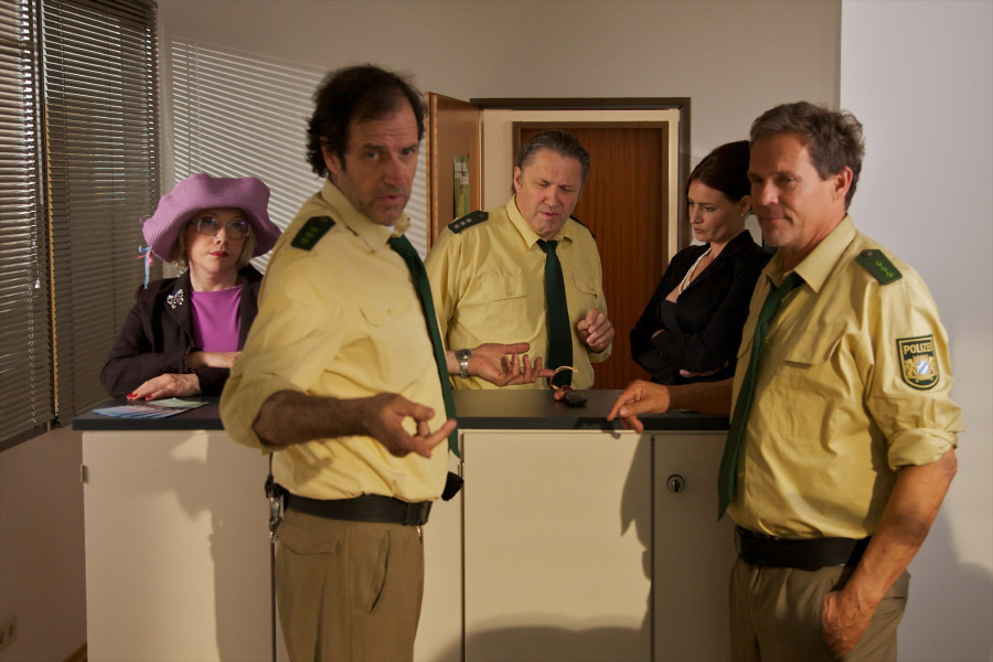 Michael Brandner, Christian Tramitz, Helmfried von Lüttichau, Veronika von Quast, and Helen Holly Phoenix in Hansi und Hubsi (2012)