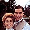 Megan Follows and Jonathan Crombie in Anne of Green Gables: The Sequel (1987)