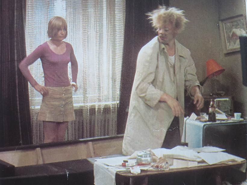 Vesa-Matti Loiri and Marjatta Raita in Uuno Turhapuro (1973)