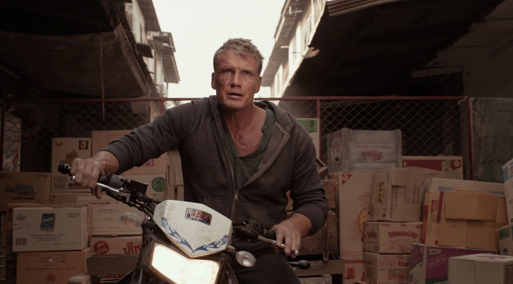 Dolph Lundgren in Skin Trade (2014)