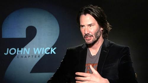 John Wick: Chapter 2: Keanu Reeves On His Love Of The Character John Wick