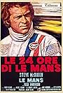 Steve McQueen and Elga Andersen in Le 24 ore di Le Mans (1971)