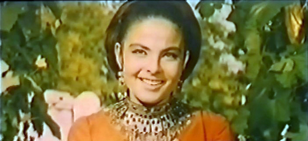 Lejli Abukova in Za rekoy, granitsa (1972)