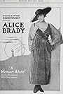 Alice Brady in A Woman Alone (1917)