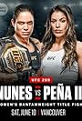 Amanda Nunes and Julianna Peña in UFC 289: Nunes vs. Peña 3 (2023)