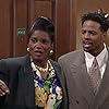 Anna Maria Horsford and Shawn Wayans in The Wayans Bros. (1995)