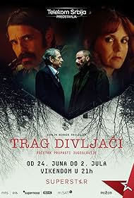 Predrag 'Miki' Manojlovic, Milos Timotijevic, Radivoje Bukvic, and Nada Sargin in Trag divljaci (2023)