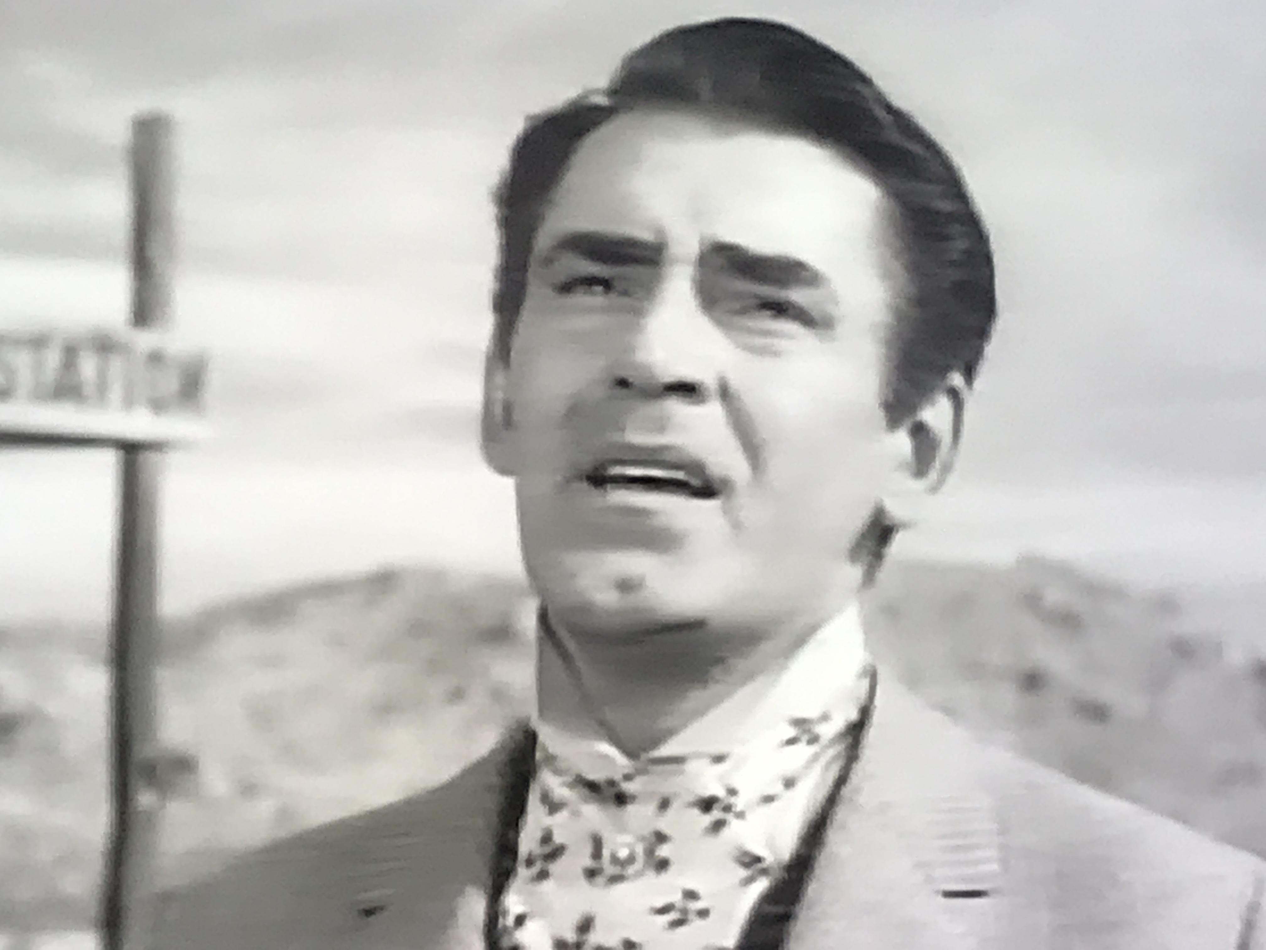 John Vivyan in Rawhide (1959)