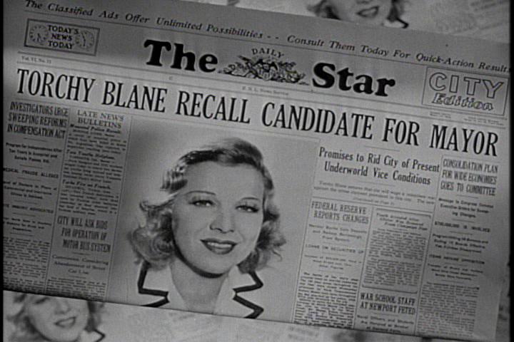 Glenda Farrell in Torchy Runs for Mayor (1939)