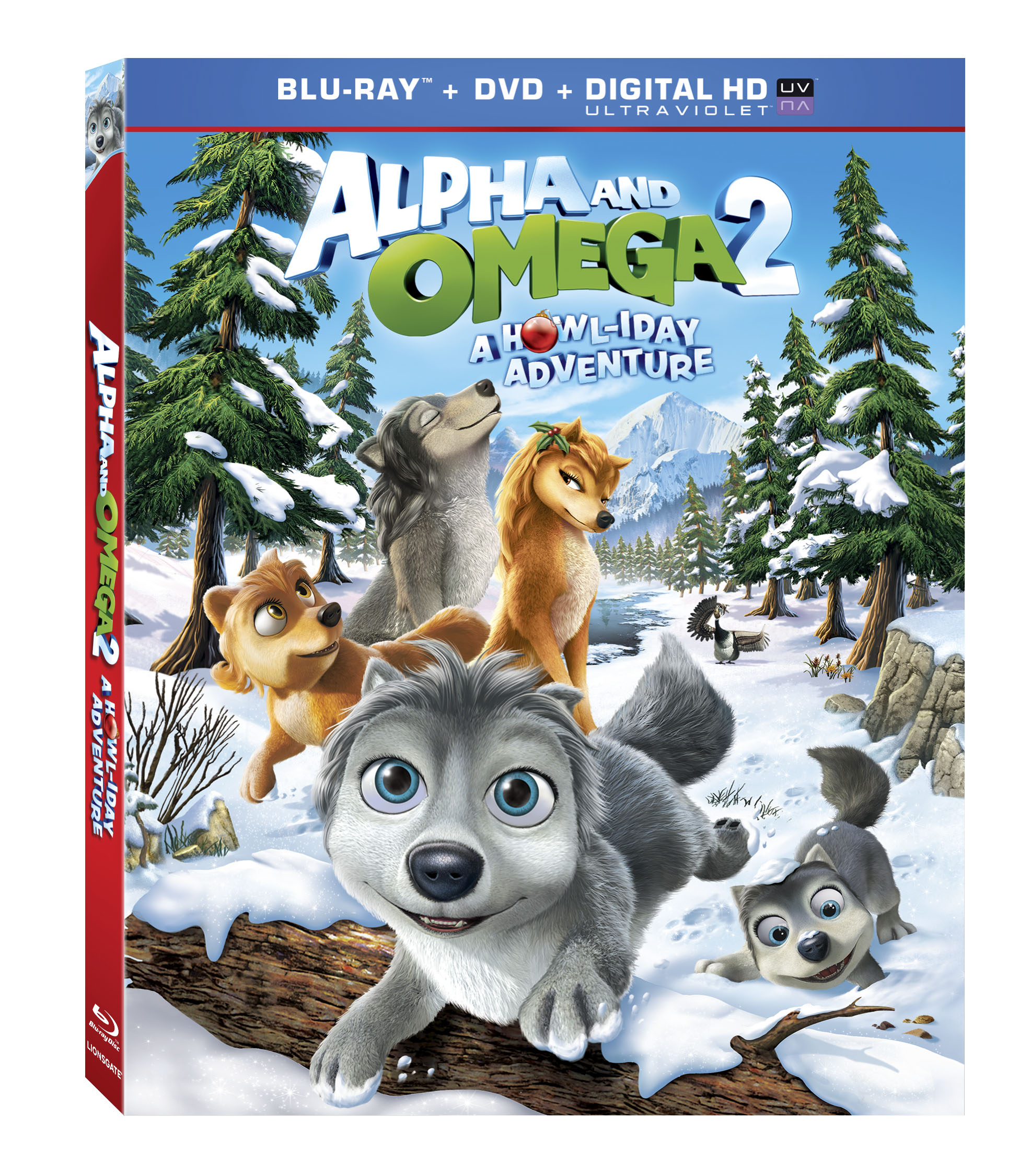 Alpha and Omega 2: A Howl-iday Adventure (2013)