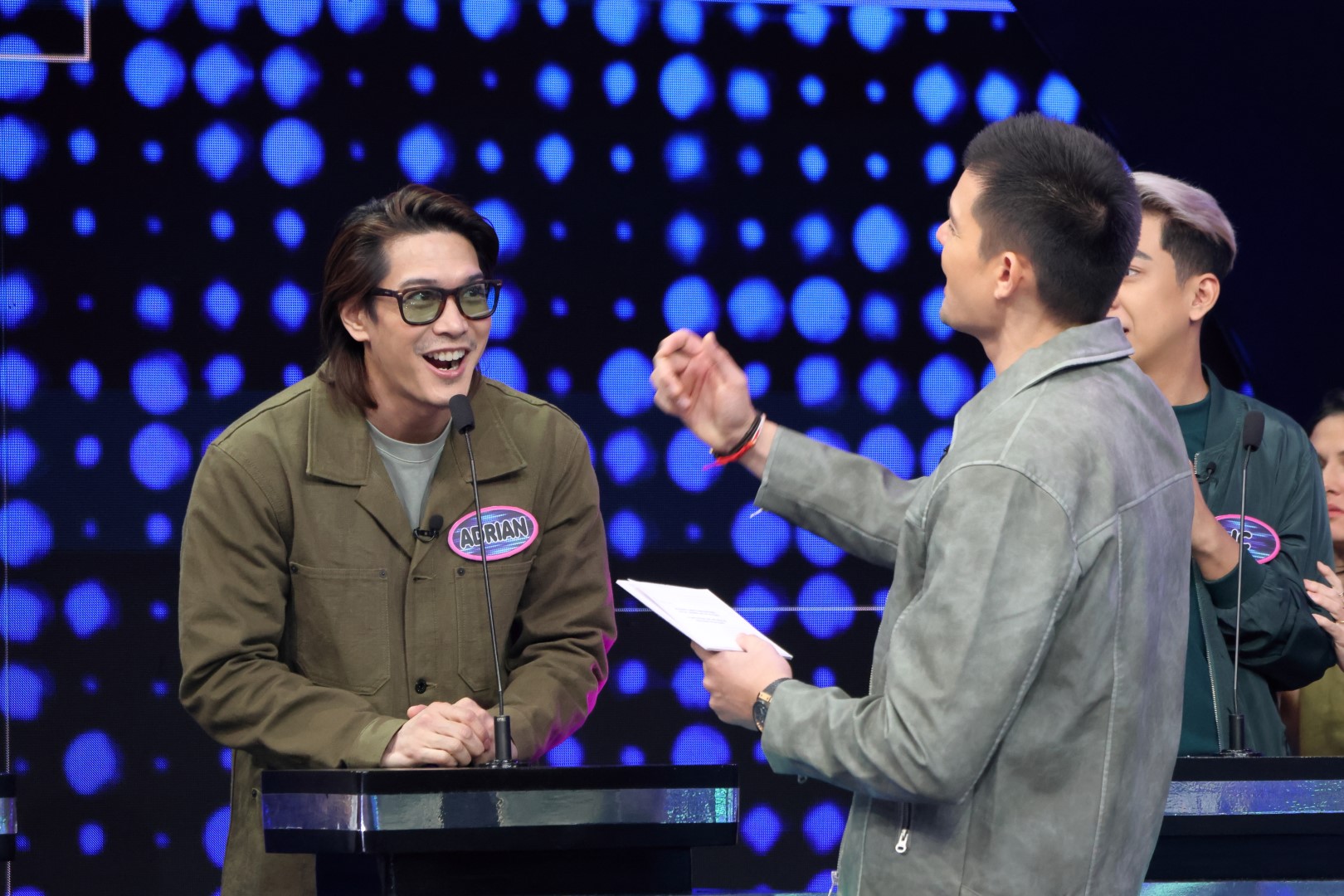 Adrian Alandy in Family Feud Philippines (2022)