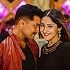 Suriya and Sayyeshaa Saigal in Kaappaan (2019)