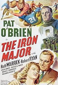 Pat O'Brien and Ruth Warrick in The Iron Major (1943)