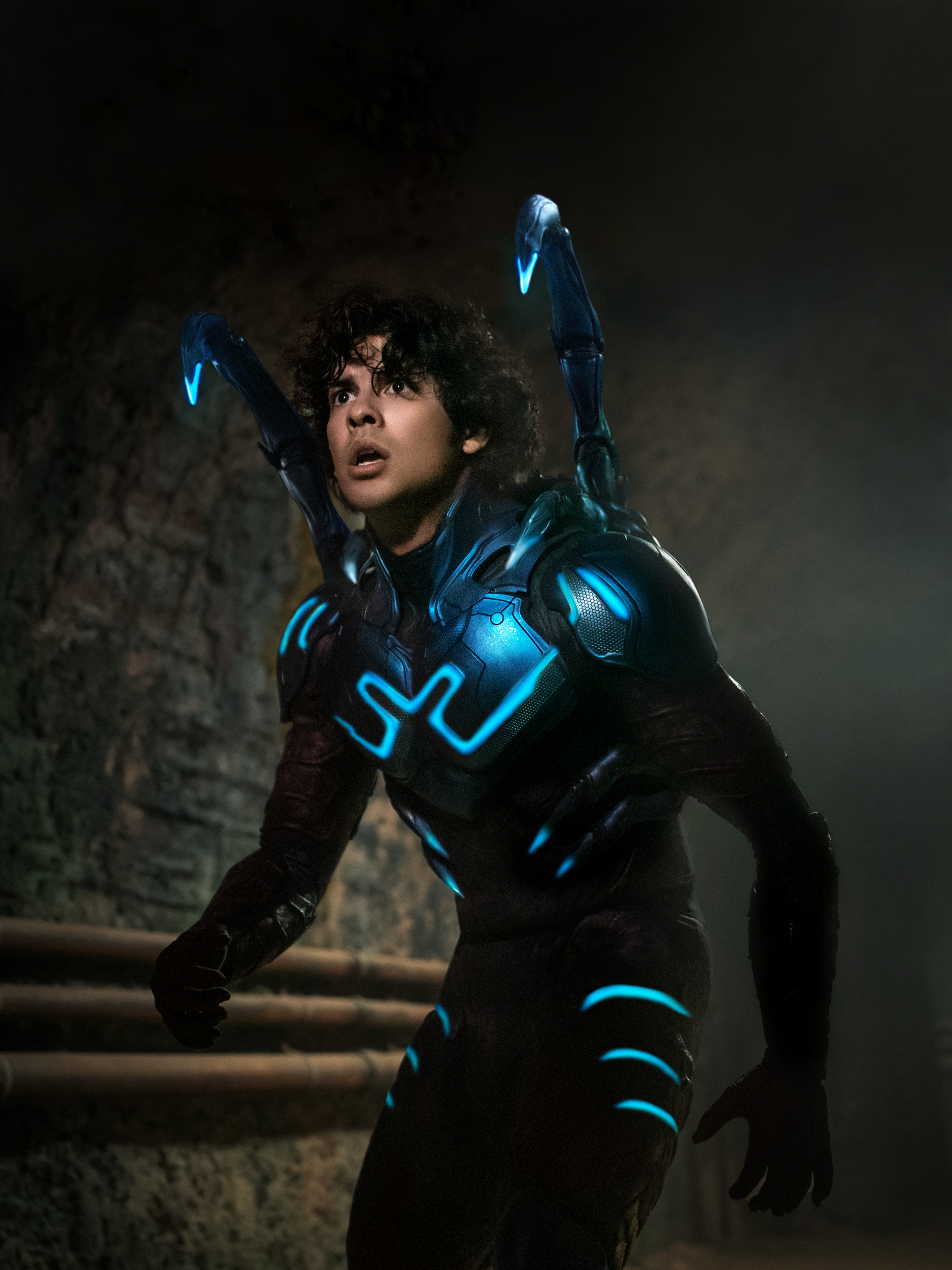 Xolo Maridueña in Blue Beetle (2023)