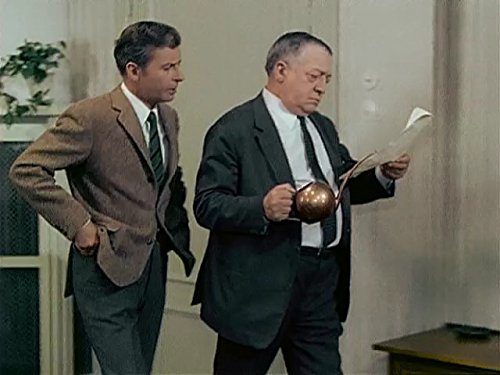 Josef Dahmen and Eckart Dux in Polizeifunk ruft (1966)