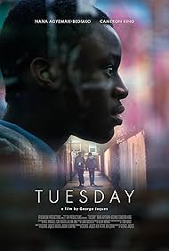 Cameron James-King and Nana Agyeman-Bediako in Tuesday (2021)