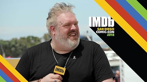 Hodor Shares His Iron Throne Pick