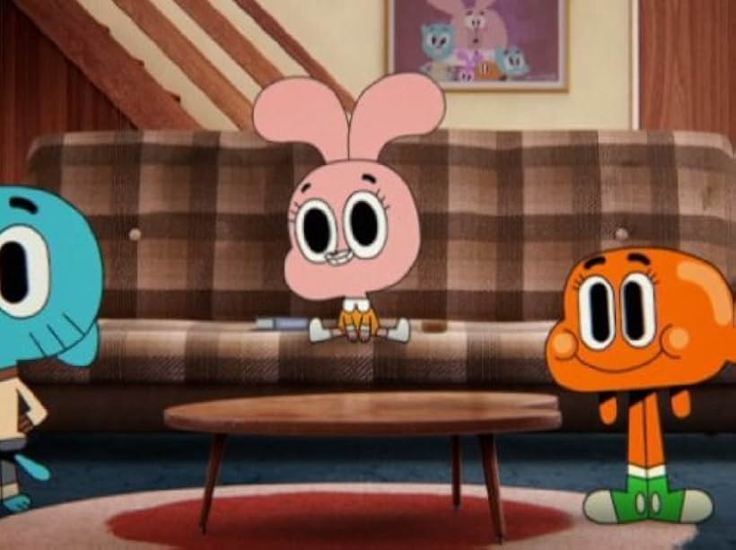 Logan Grove, Kwesi Boakye, and Kyla Rae Kowalewski in The Amazing World of Gumball (2011)