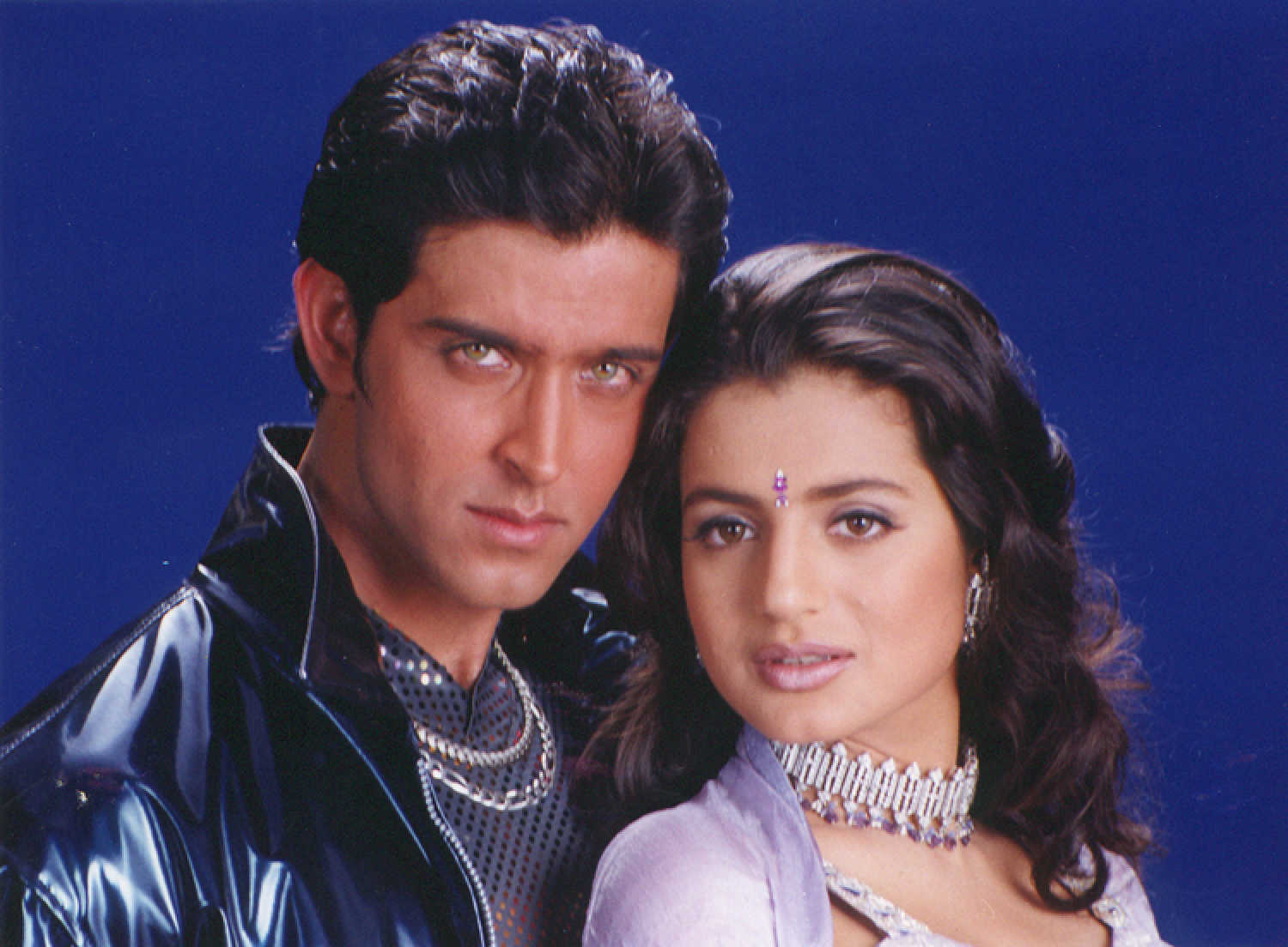 Hrithik Roshan and Ameesha Patel in Kaho Naa... Pyaar Hai (2000)