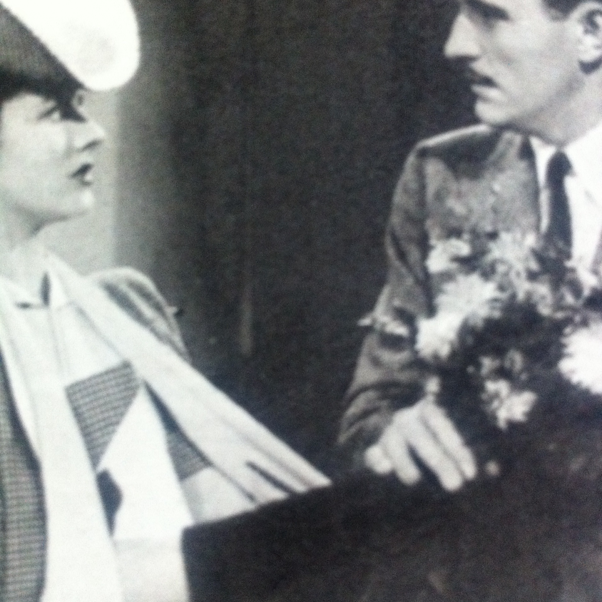 Peter Graves and Margaret Lockwood in Give Us the Moon (1944)