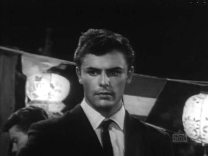 John Saxon in Summer Love (1958)