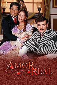 Fernando Colunga, Mauricio Islas, and Adela Noriega in Amor real (2003)