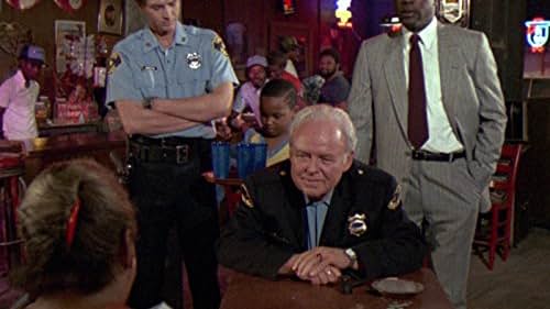 Carroll O'Connor, Hugh O'Connor, and Howard E. Rollins Jr. in In the Heat of the Night (1988)