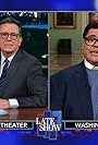 Stephen Colbert and Harvey Guillén in Adam Kinzinger/Meet Me @ the Altar (2023)